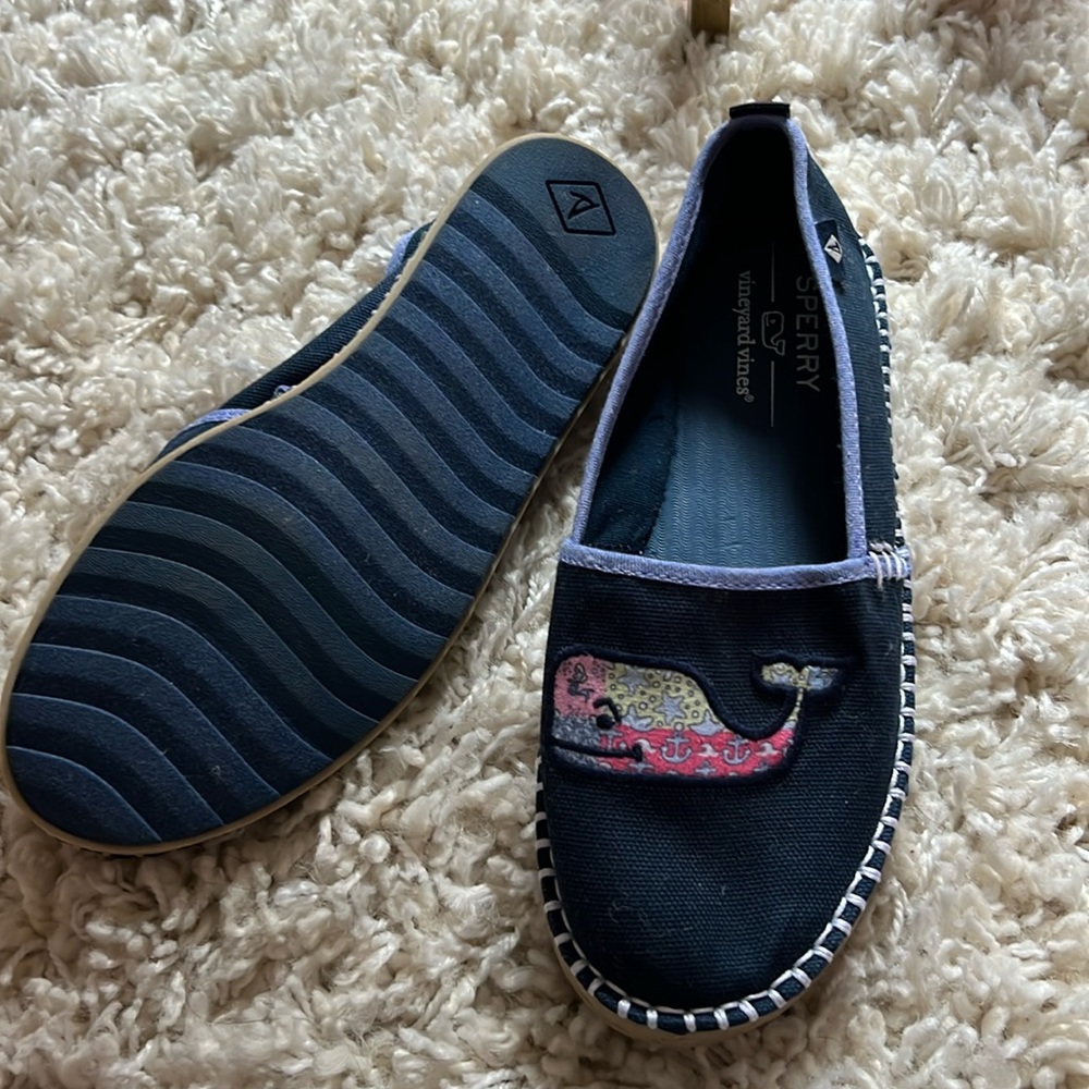 Little Girls, Vineyard Vines Espadrilles- NWOT